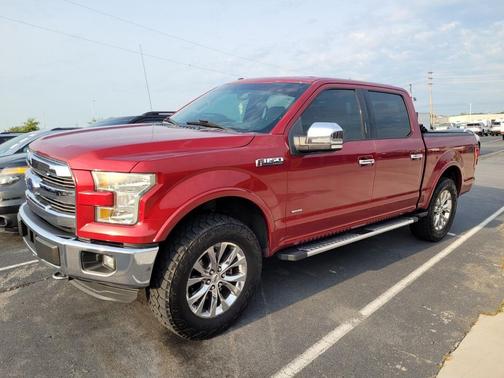 2016 Ford F-150 Lariat