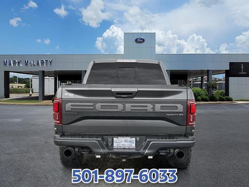 Magnetic Metallic 2020 Ford F-150 Raptor