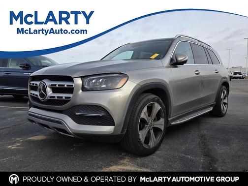 Mojave Silver Metallic 2021 Mercedes-Benz GLS 450 4MATIC SUV