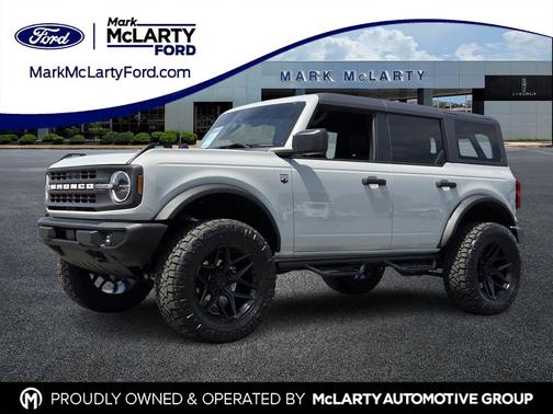 AVALANCHE GRAY 2026 Ford Bronco Big Bend