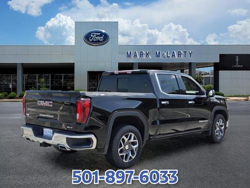 Onyx Black 2025 GMC Sierra 1500 SLT