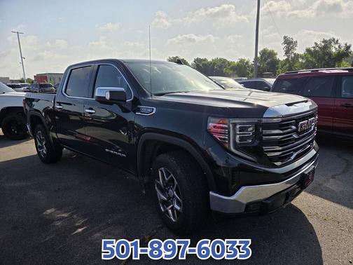 Onyx Black 2025 GMC Sierra 1500 SLT