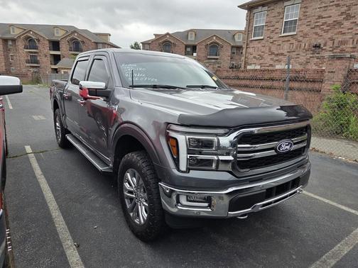 CARBONIZED GRAY METALLIC 2024 Ford F-150 Lariat