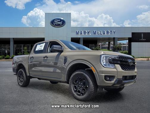 MARSH GRAY 2026 Ford Ranger XLT
