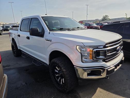 OXFORD WHITE 2018 Ford F-150 XLT