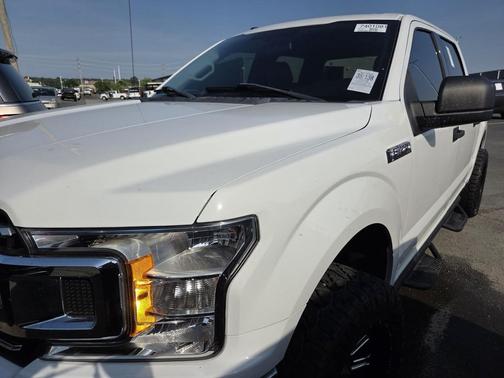 OXFORD WHITE 2018 Ford F-150 XLT