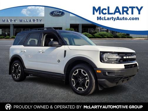 2021 Ford Bronco Sport Outer Banks