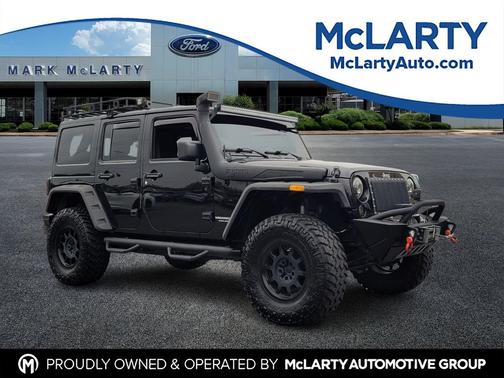 2016 Jeep Wrangler Unlimited Rubicon