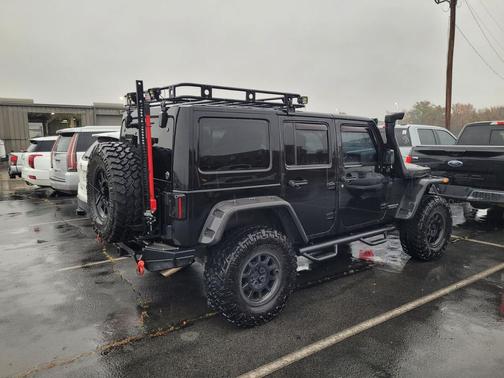 2016 Jeep Wrangler Unlimited Rubicon