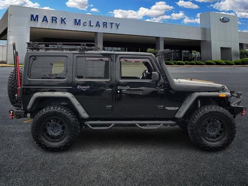 2016 Jeep Wrangler Unlimited Rubicon