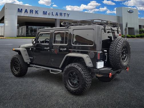 2016 Jeep Wrangler Unlimited Rubicon