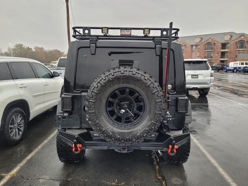 2016 Jeep Wrangler Unlimited Rubicon