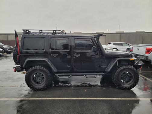 2016 Jeep Wrangler Unlimited Rubicon