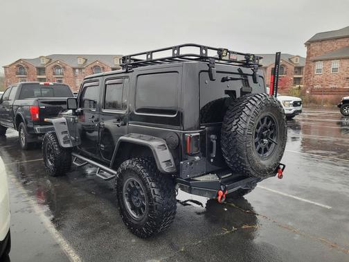 2016 Jeep Wrangler Unlimited Rubicon