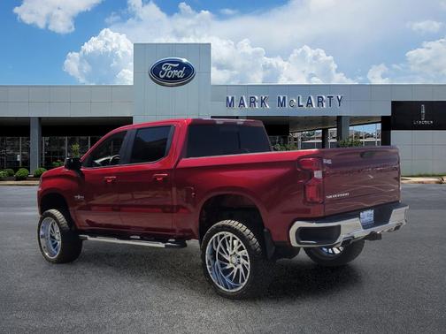 Cherry Red Tintcoat 2021 Chevrolet Silverado 1500 LT