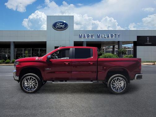 Cherry Red Tintcoat 2021 Chevrolet Silverado 1500 LT