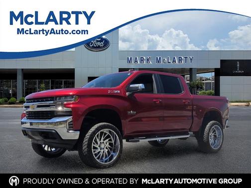 Cherry Red Tintcoat 2021 Chevrolet Silverado 1500 LT