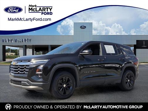 Mosaic Black Metallic 2025 Chevrolet Equinox 1LT
