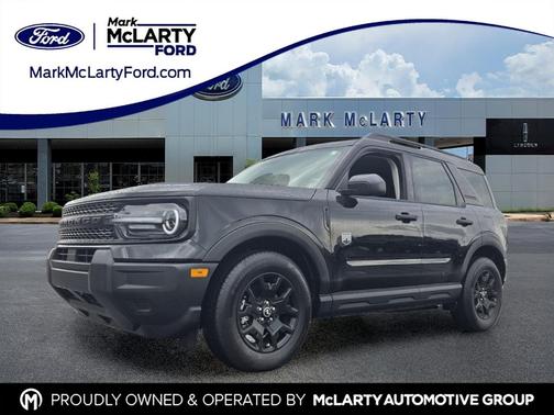 SHADOW BLACK 2026 Ford Bronco Sport Big Bend