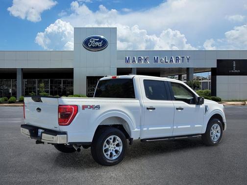 OXFORD WHITE 2022 Ford F-150 XLT