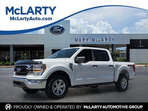 OXFORD WHITE 2022 Ford F-150 XLT