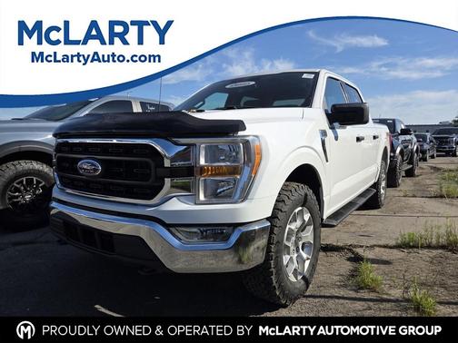 OXFORD WHITE 2022 Ford F-150 XLT