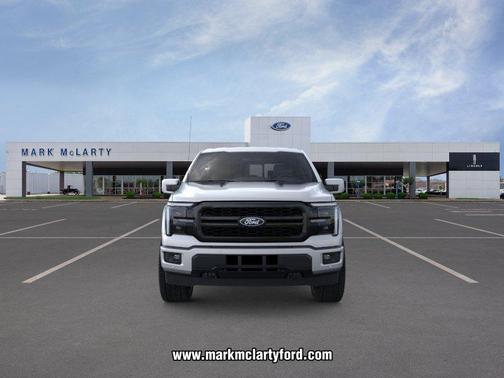 Iconic Silver Metallic 2026 Ford F-150 Lariat