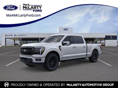 Iconic Silver Metallic 2026 Ford F-150 Lariat