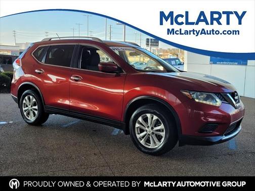 2016 Nissan Rogue SV