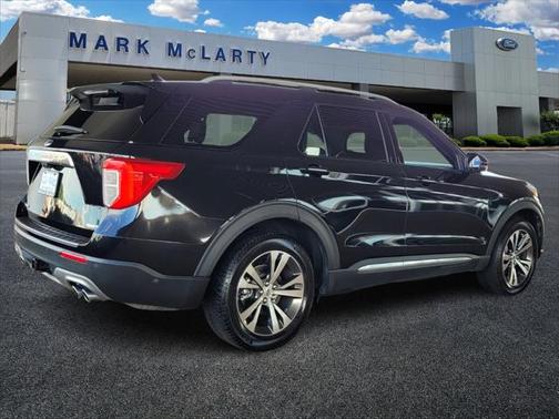 2020 Ford Explorer Platinum