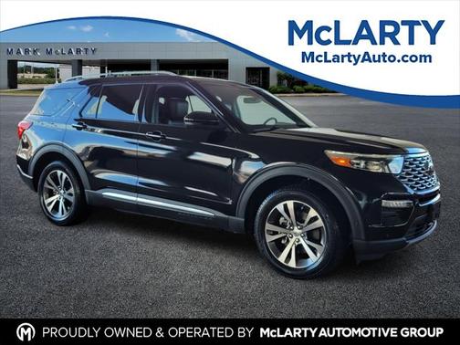 2020 Ford Explorer Platinum