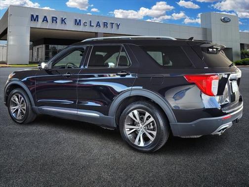 2020 Ford Explorer Platinum