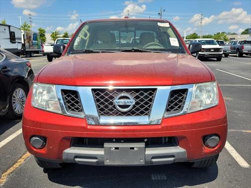 2018 Nissan Frontier SV