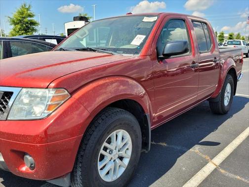 2018 Nissan Frontier SV