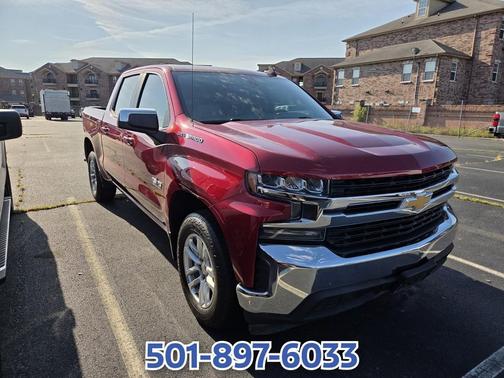 Cherry Red Tintcoat 2021 Chevrolet Silverado 1500 LT