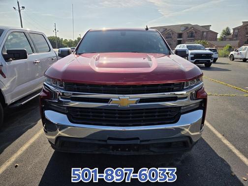 Cherry Red Tintcoat 2021 Chevrolet Silverado 1500 LT
