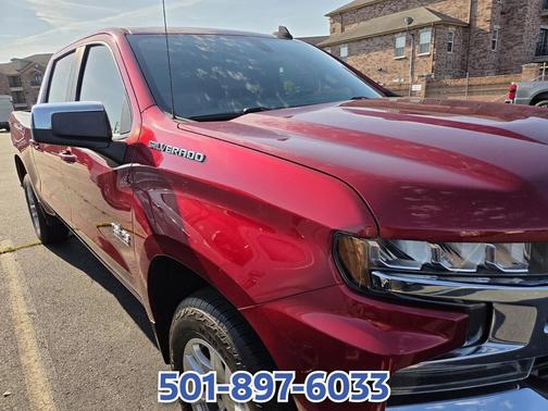 Cherry Red Tintcoat 2021 Chevrolet Silverado 1500 LT