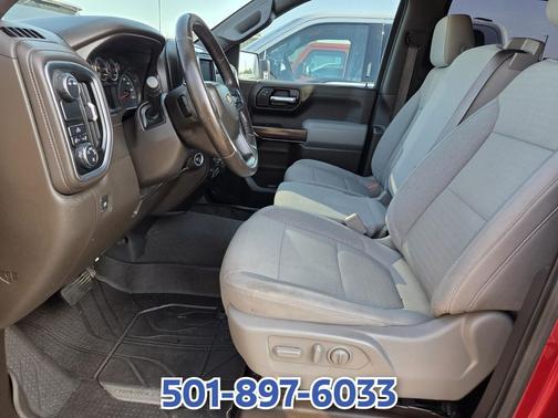 Cherry Red Tintcoat 2021 Chevrolet Silverado 1500 LT
