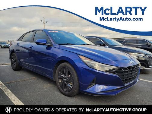 2021 Hyundai ELANTRA SEL