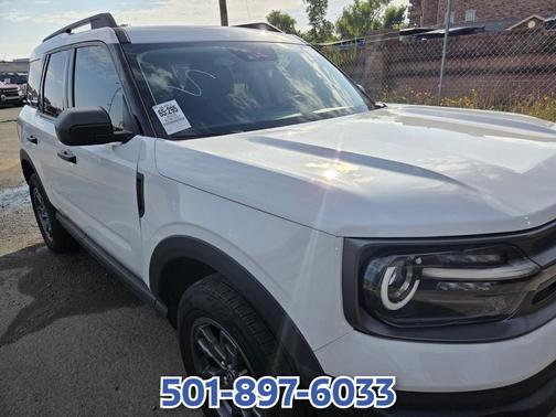 OXFORD WHITE 2023 Ford Bronco Sport Big Bend