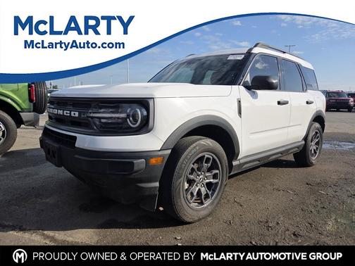 OXFORD WHITE 2023 Ford Bronco Sport Big Bend