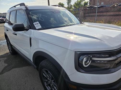 OXFORD WHITE 2023 Ford Bronco Sport Big Bend