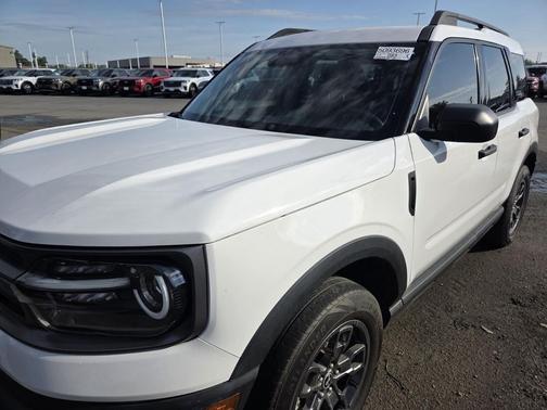 OXFORD WHITE 2023 Ford Bronco Sport Big Bend