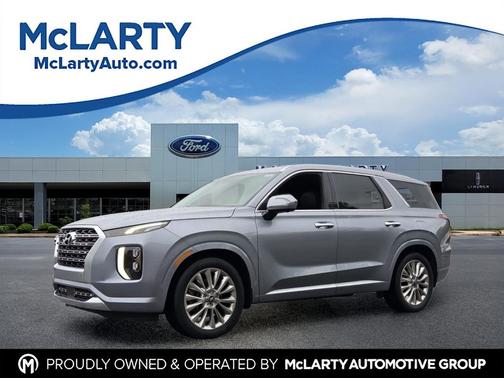 Lagoon Silver 2020 Hyundai PALISADE Limited
