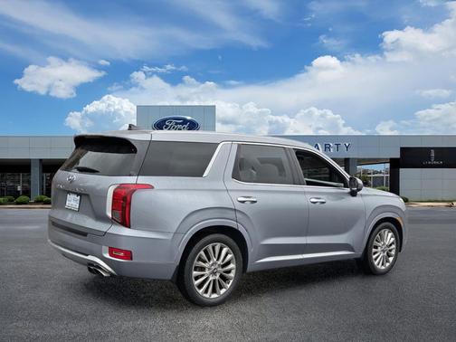 Lagoon Silver 2020 Hyundai PALISADE Limited