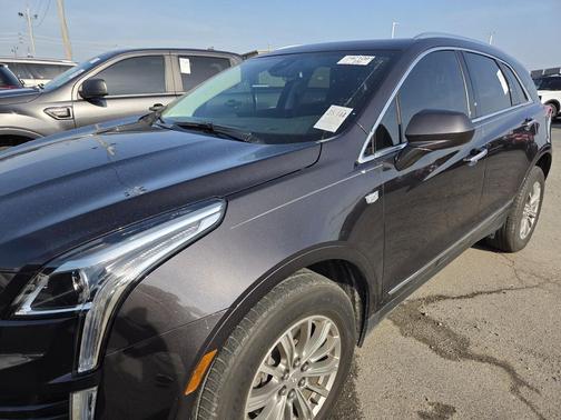 Dark Granite Metallic 2019 Cadillac XT5 Luxury