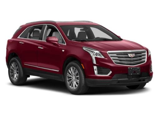 Dark Granite Metallic 2019 Cadillac XT5 Luxury