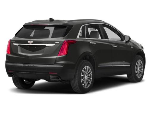 Dark Granite Metallic 2019 Cadillac XT5 Luxury