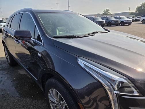 Dark Granite Metallic 2019 Cadillac XT5 Luxury