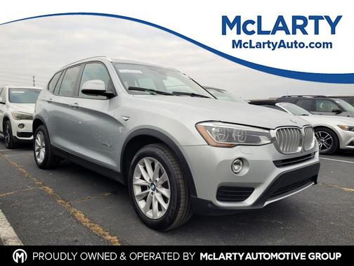 2016 BMW X3 xDrive28i
